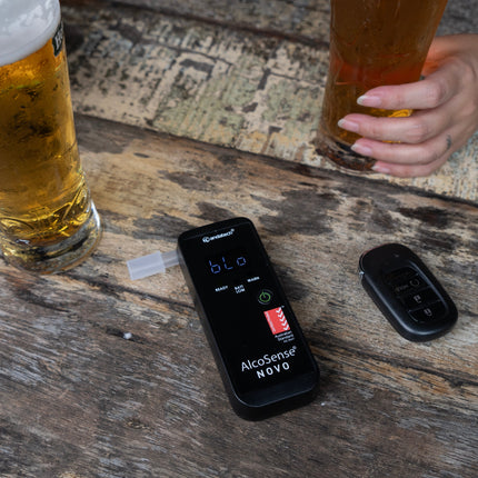 Alcosense Novo GEN 2 Personal Breathalyser AS3547 Certified 5