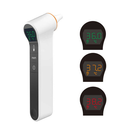 MedSense Infrared Forehead and Ear Thermometer TFE02 7