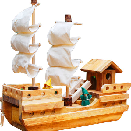 Wooden Pirate Ship 2