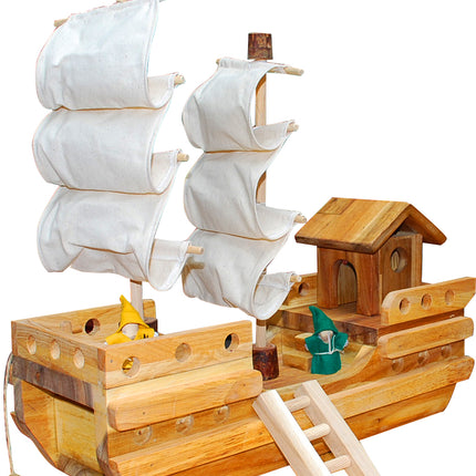 Wooden Pirate Ship 4