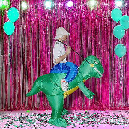 DINO Fancy Dress Inflatable Suit -Fan Operated Costume 2