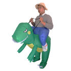 DINO Fancy Dress Inflatable Suit -Fan Operated Costume