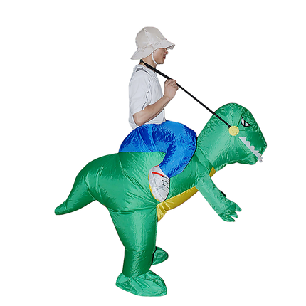 DINO Fancy Dress Inflatable Suit -Fan Operated Costume 6