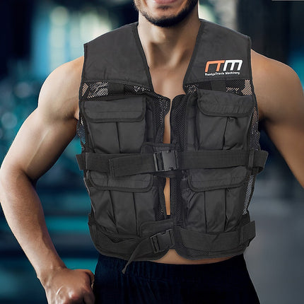 20LBS Weighted Weight Gym Exercise Training Sport Vest 2