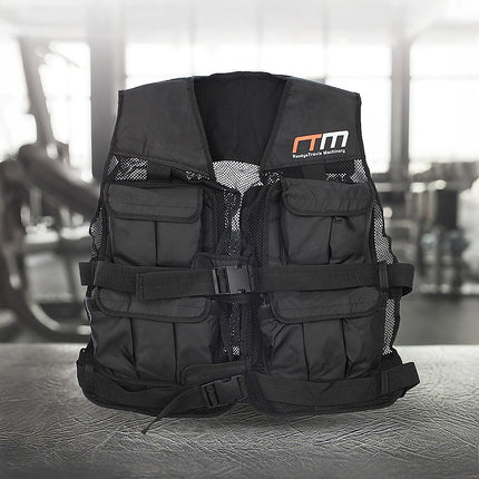 20LBS Weighted Weight Gym Exercise Training Sport Vest 5