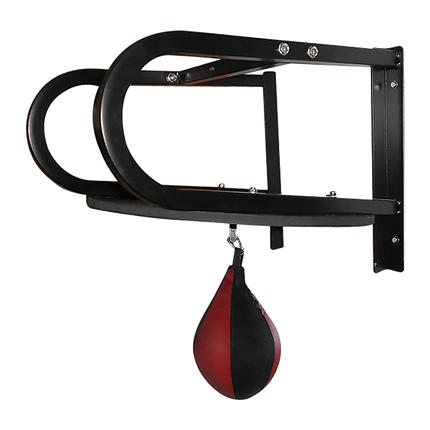 Speedball with Wall Frame – Boxing Punching Bag Training Set for Home Gym 4