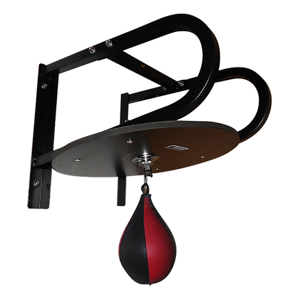Speedball with Wall Frame – Boxing Punching Bag Training Set for Home Gym 5