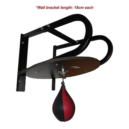 Speedball with Wall Frame – Boxing Punching Bag Training Set for Home Gym 10