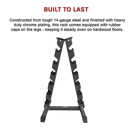 Steel Vertical Dumbbell Rack Weight Stand 10