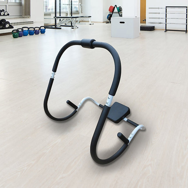 Ab Crunch Machine – Abdominal Exercise Roller with Digital Computer for Core Training 2
