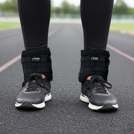 10kg Adjustable Ankle/Wrist Weight Straps 2