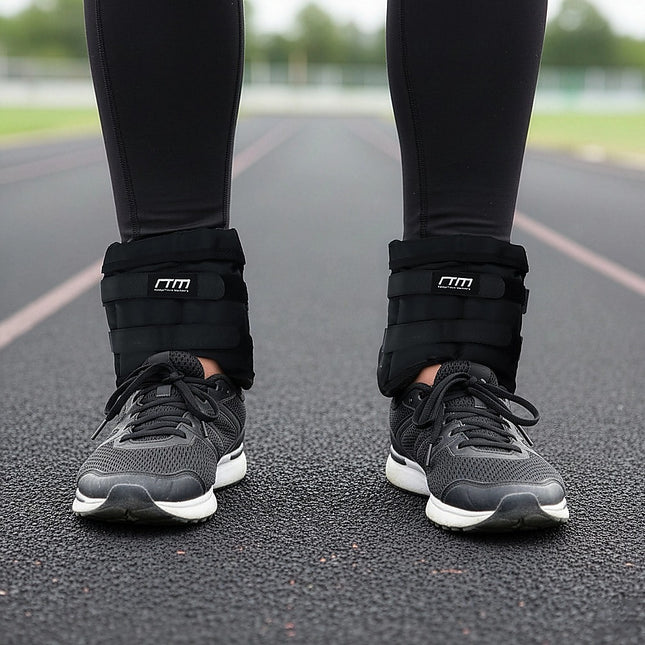 10kg Adjustable Ankle/Wrist Weight Straps 2