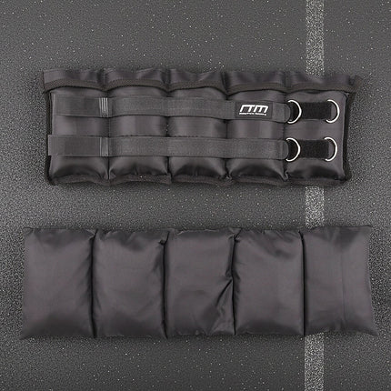 10kg Adjustable Ankle/Wrist Weight Straps 5
