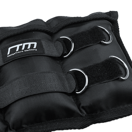 10kg Adjustable Ankle/Wrist Weight Straps 4