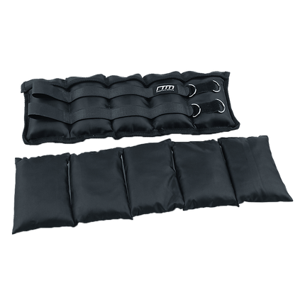 10kg Adjustable Ankle/Wrist Weight Straps 7