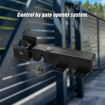 Electric Lock for Swing Gate 4