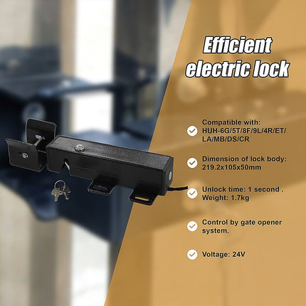 Electric Lock for Swing Gate 8