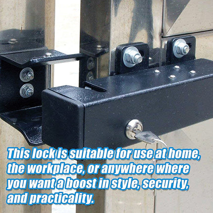 Electric Lock for Swing Gate 9