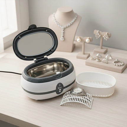 Ultrasonic Multi Purpose Sonic Wave Jewellery Cleaner 7