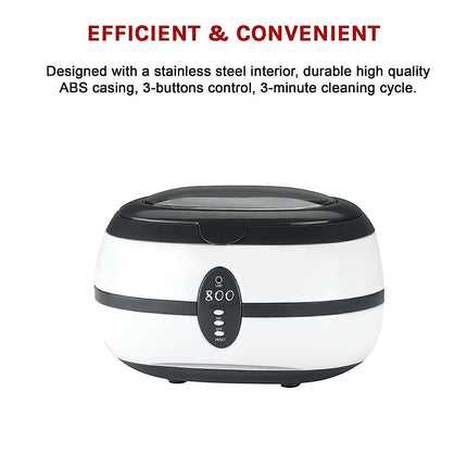 Ultrasonic Multi Purpose Sonic Wave Jewellery Cleaner 9
