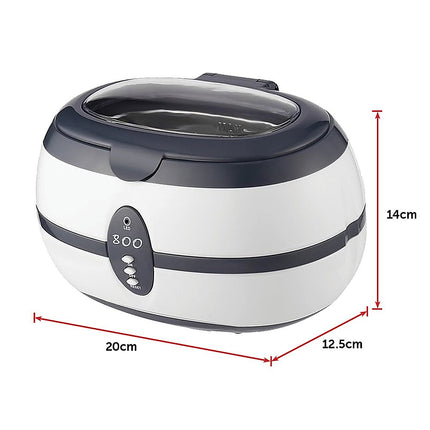 Ultrasonic Multi Purpose Sonic Wave Jewellery Cleaner 10