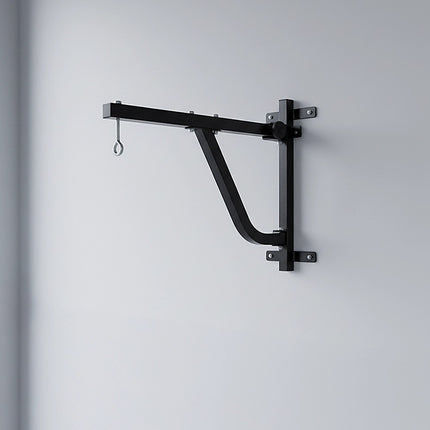 Boxing Punching Bag Wall Pivot Rack – Swivel Mount for Home Gym 2