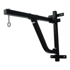 Boxing Punching Bag Wall Pivot Rack – Swivel Mount for Home Gym