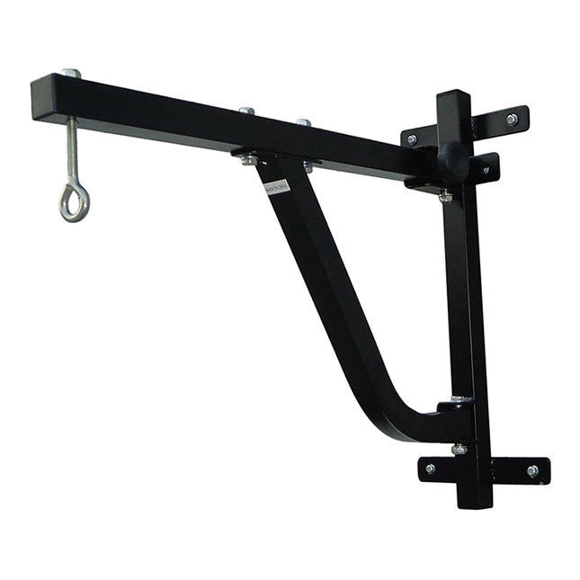 Boxing Punching Bag Wall Pivot Rack – Swivel Mount for Home Gym