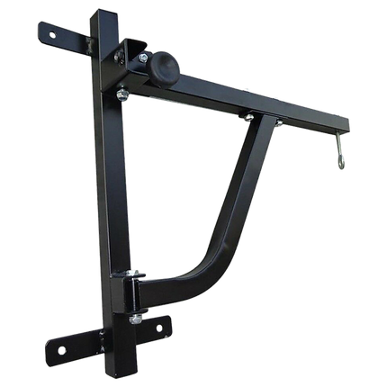 Boxing Punching Bag Wall Pivot Rack – Swivel Mount for Home Gym 4