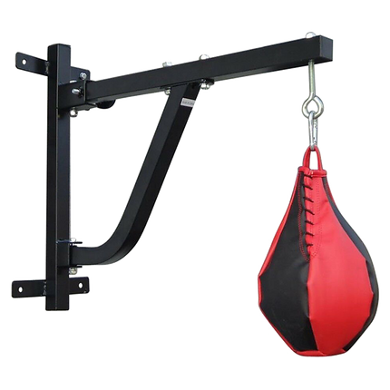 Boxing Punching Bag Wall Pivot Rack – Swivel Mount for Home Gym 6