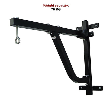 Boxing Punching Bag Wall Pivot Rack – Swivel Mount for Home Gym 10