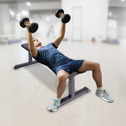Weights Flat Bench Press Home Gym 2
