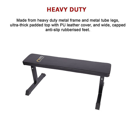 Weights Flat Bench Press Home Gym 10