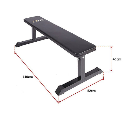 Weights Flat Bench Press Home Gym 11