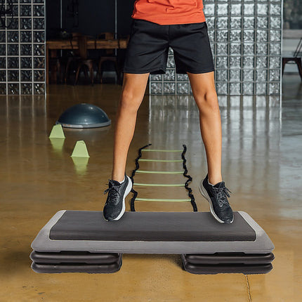 Aerobic Workout 4 Block Bench Step 2