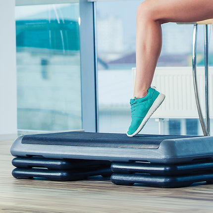 Aerobic Workout 4 Block Bench Step 7
