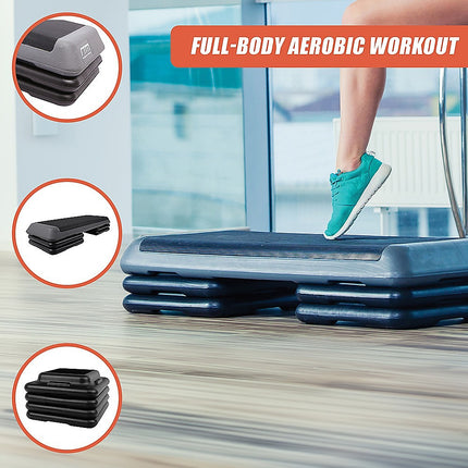 Aerobic Workout 4 Block Bench Step 8