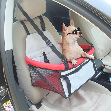 Dog Pet Car Safety Booster Seat Carrier 2