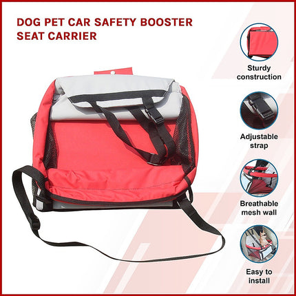 Dog Pet Car Safety Booster Seat Carrier 3