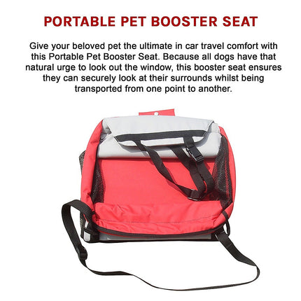 Dog Pet Car Safety Booster Seat Carrier 6
