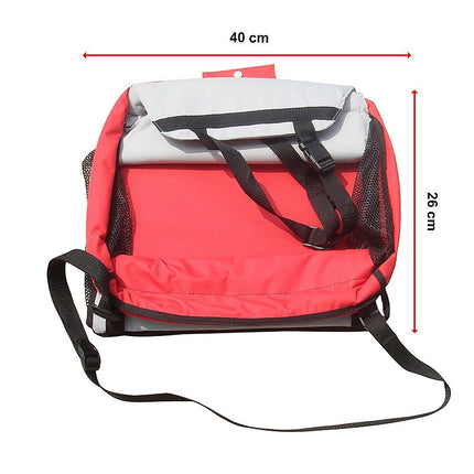 Dog Pet Car Safety Booster Seat Carrier 7