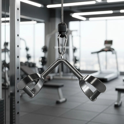 Randy & Travis D-Handle Row Gym Handle Bar Attachment 2