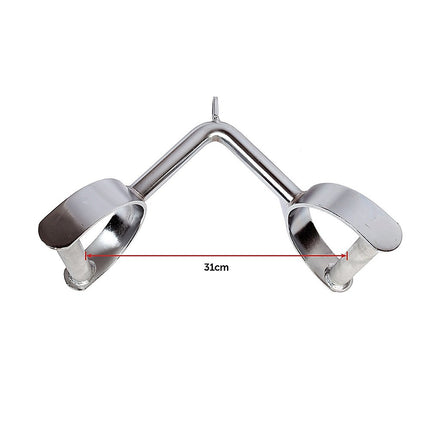 Randy & Travis D-Handle Row Gym Handle Bar Attachment 10