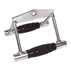 Rubber-Coated Close Grip Triangle Attachment for Lat Pulldown