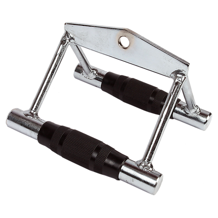 Rubber-Coated Close Grip Triangle Attachment for Lat Pulldown 5