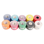 10 Rolls Muscle & Injury Kinesiology Sports Tape 5m x 5cm – Waterproof Support