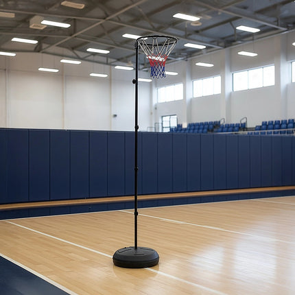 Netball Ring with Stand Portable Pole Height Adjustable 2