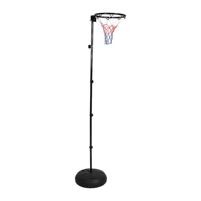 Netball Ring with Stand Portable Pole Height Adjustable