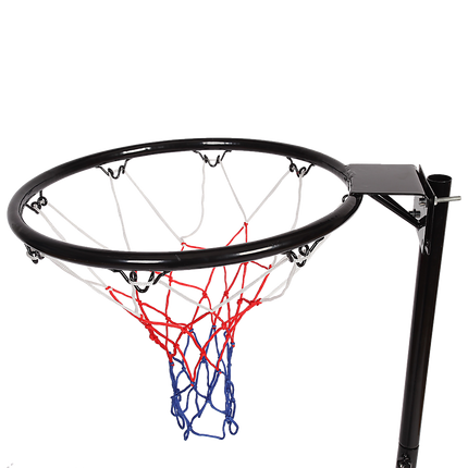 Netball Ring with Stand Portable Pole Height Adjustable 4