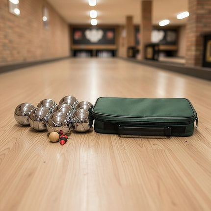 Deluxe Boules Bocce 8 Alloy Ball Set 2
